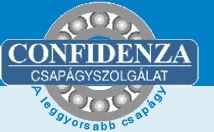 Confidenza - Csapágy... de milyen? Confidenza - Csapágy... de milyen?